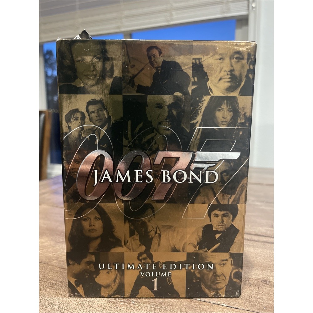 JAMES BOND 007 Ultimate Edition Volume‎ 1    10 Disc DVD Box Set